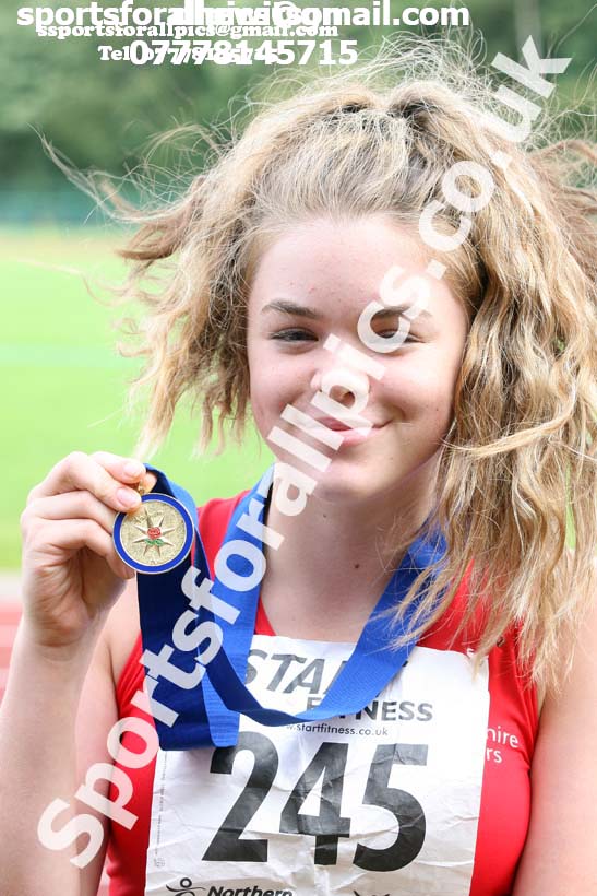 Girls under-15s javelin, Northern Under-17s/U-15s and U13s Champs, Leigh Sports Village, Leigh. Photo: David T. Hewitson/Sports for All Pics